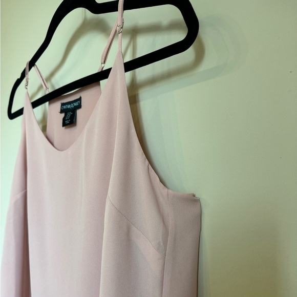 NWOT Cynthia Rowley blush pink lace peek a boo camisole/tank top size M - Picture 9 of 12